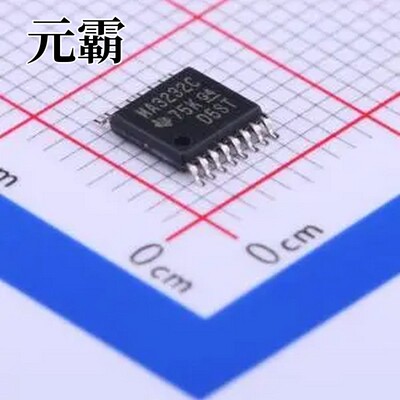 MAX3232CPW TSSOP-16 RS232芯片