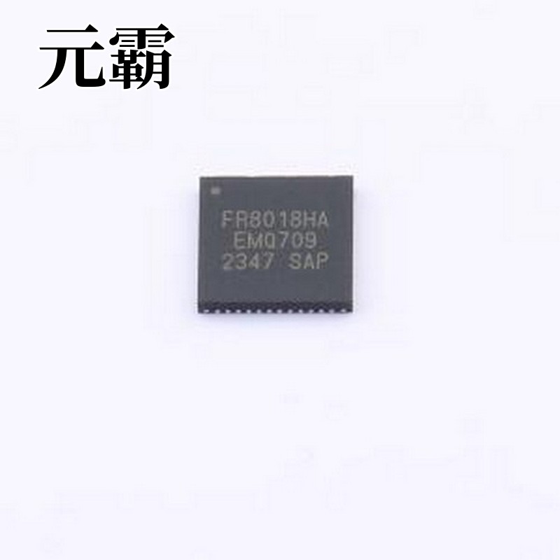 FR8018HA-8-P 单片机(MCU/MPU/SOC) FR8018HA-8-P QFN-48(6x6)