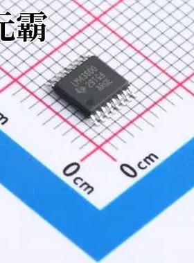 LM43600PWPR HTSSOP-16-EP DC-DC电源芯片