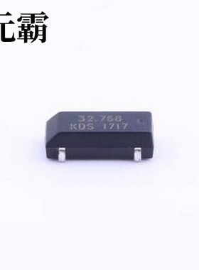 1TJW125DJ4A810Q 无源晶振 DMX-26S 32.768K 20PPM 12.5PF40~+8