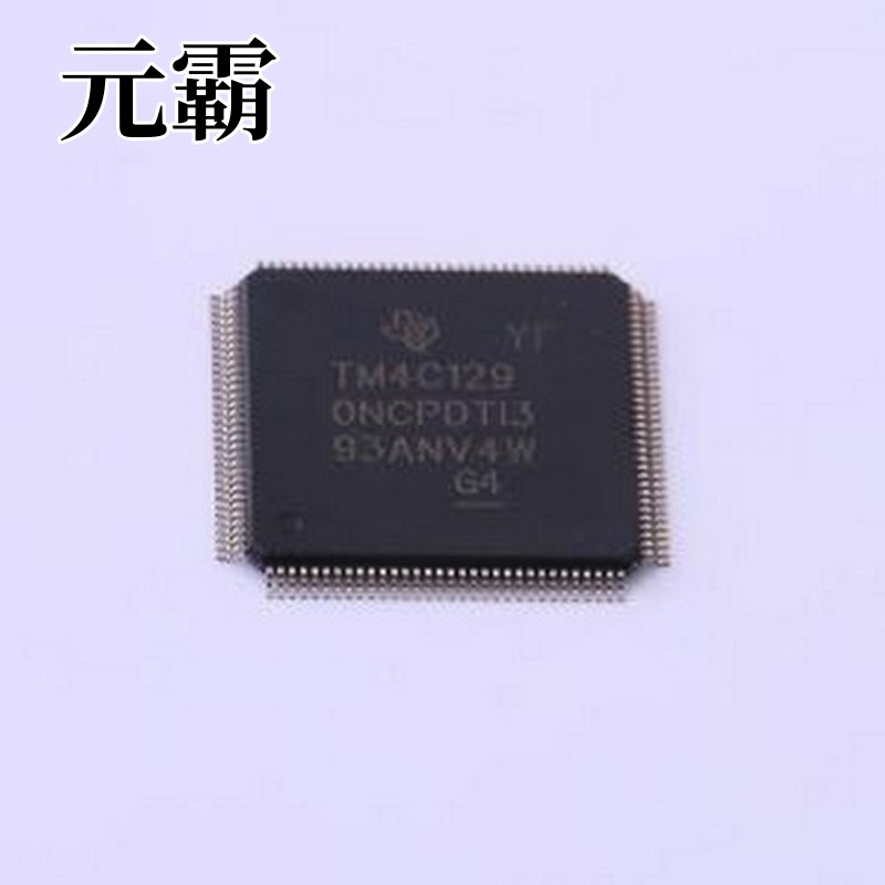 TM4C1290NCPDTI3R 单片机(MCU/MPU/SOC) 具有 120MHZ 频率、1MB
