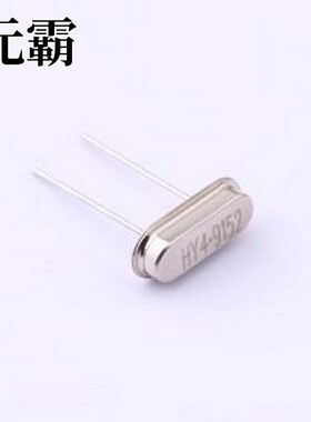 HY49152M49SSOB2T02 无源晶振 4.9152MHz ±20ppm 20pF HC-49S