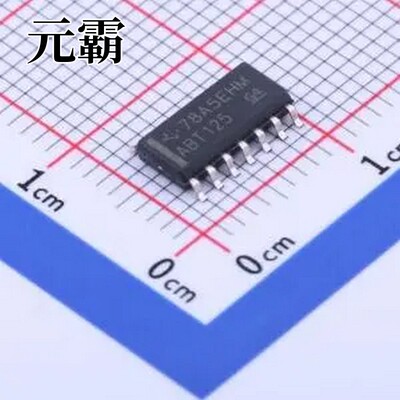 SN74ABT125DR SOIC-14 缓冲器/驱动器/收发器