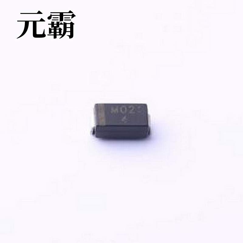 FM402 通用二极管 电压:100V 电流:1A DO-214AC(SMA)