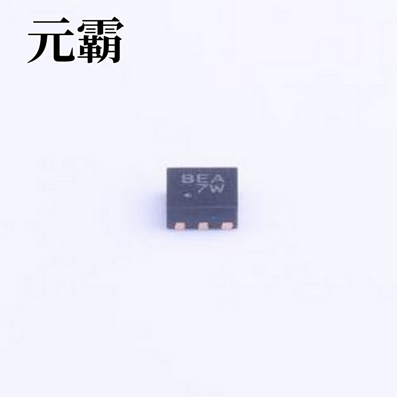 PAM2305CGFADJ DC-DC电源芯片 1A降压DC-DC转换器 DFN-6-EP(2x2)