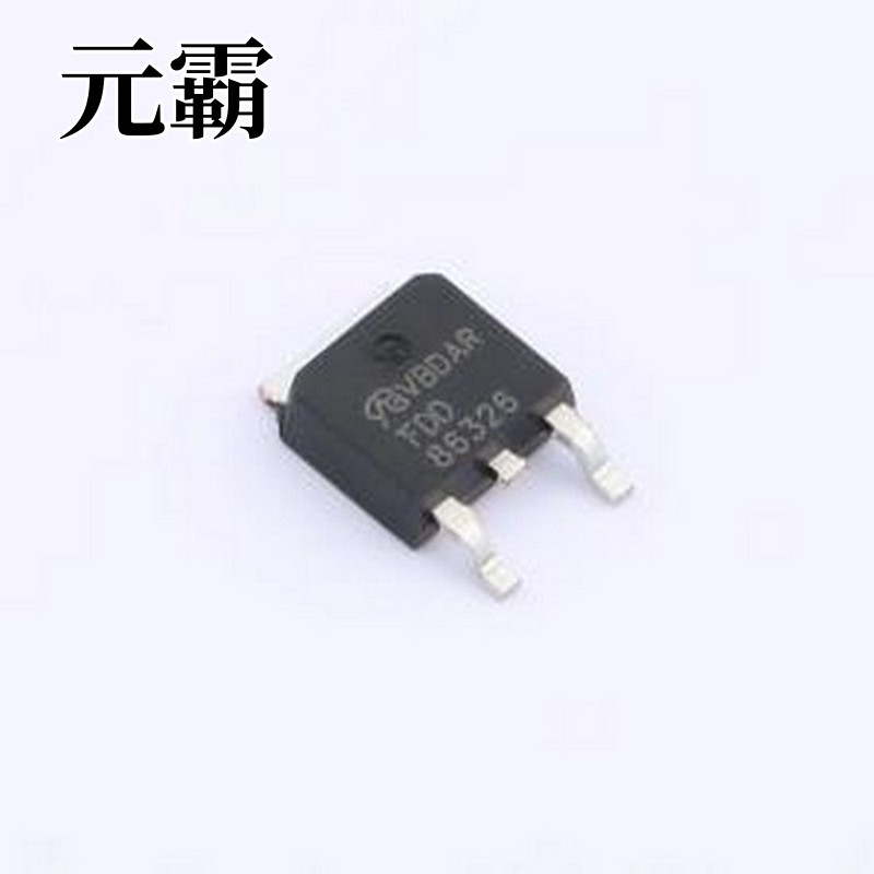 FDD86326-VB 场效应管(MOSFET) 1个N沟道 耐压:100V 电流:45A TO-