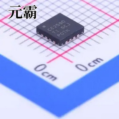 CC2590RGVR QFN-16-EP(4x4) 射频前端芯片