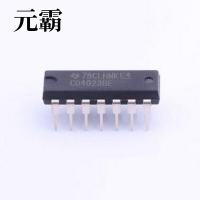 CD4023BE 逻辑门 CD4023BE DIP-14