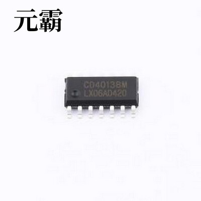 CD4013BM(LX) 触发器 CD4013BM(LX) SOP-14