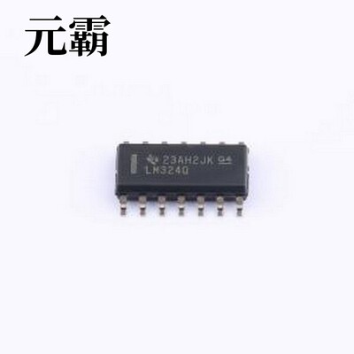 LMV324AQDRQ1 运算放大器 LMV324AQDRQ1 SOIC-14