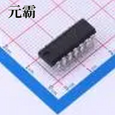 SN74LS122N PDIP-14 单稳态多谐振荡器