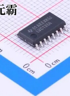 SN74LVC138ANSR SOIC-16-208mil 信号开关/编解码器/多路复用器