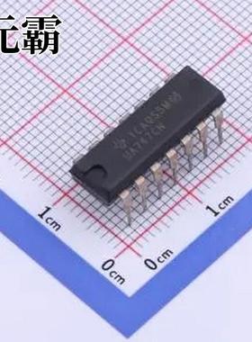 UA747CN PDIP-14 运算放大器