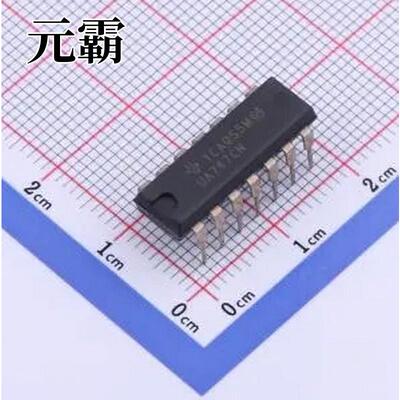 UA747CN PDIP-14 运算放大器