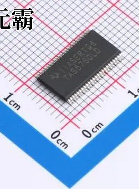 TAS5760LDDCAR 音频功率放大器 HTSSOP-48-EP-6.1mm