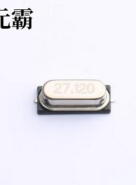 SD2027M12020001 无源晶振 27.12MHz ±20ppm 20pF HC-49S-SMD