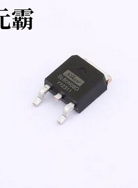 SL80N08D 场效应管(MOSFET) TO-252