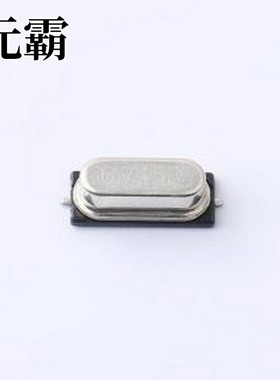 SD2006M74520001 无源晶振 6.7458MHz ±20ppm 20pF HC-49S-SMD