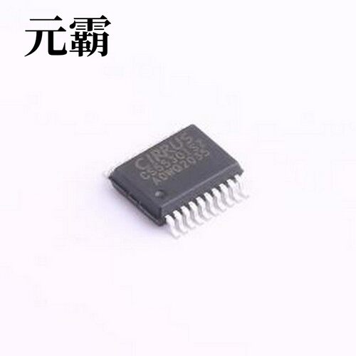 CS5530-ISZR 模数转换芯片ADC CS5530-ISZR SSOP-20-208mil