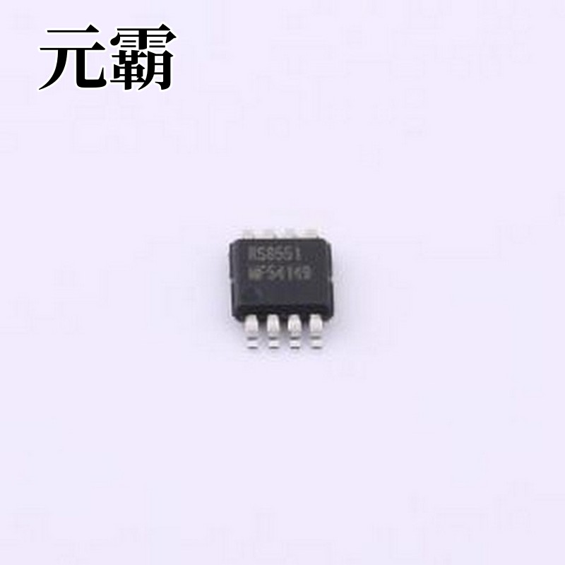 RS8551XM 精密运放 精密运算放大器RS8551 MSOP-8