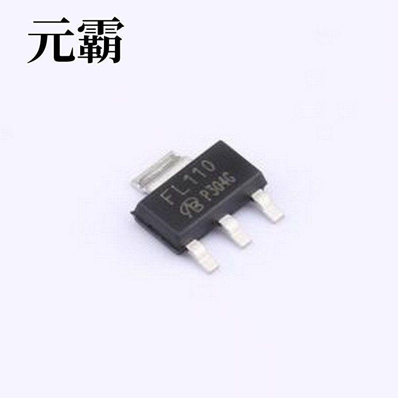 IRFL110TRPBF-VB 场效应管(MOSFET) 1个N沟道 耐压:100V 电流:5A