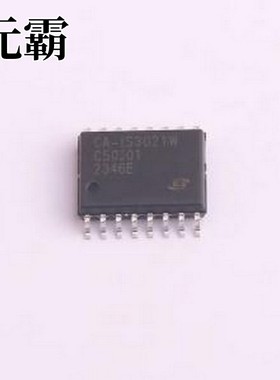CA-IS3021W 隔离式I2C CA-IS302x 低功耗双向 I2C 隔离器 SOIC-16