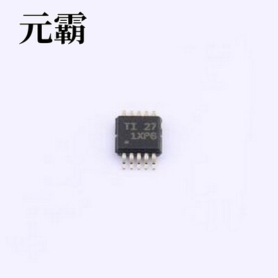 INA381A4IDGSR 电流感应放大器 INA381A4IDGSR VSSOP-10