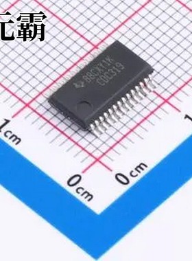 CDC319DBR 时钟缓冲器/驱动器/分配器 SSOP-28-208mil