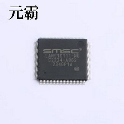 LAN91C111-NU 以太网控制器 以太网 IC TQFP-128(14x14)