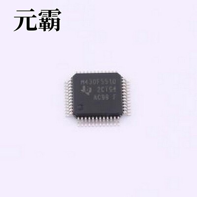 MSP430F5510IPT 单片机(MCU/MPU/SOC) 具有 32KB 闪存、4KB SRAM