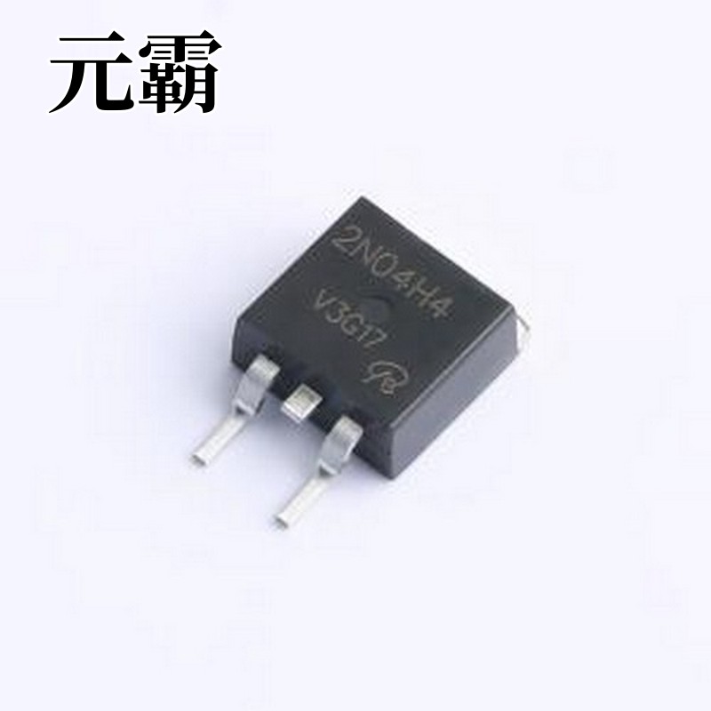 2N04H4 TO263-VB 场效应管(MOSFET) 1个N沟道 耐压:40V 电流:100A