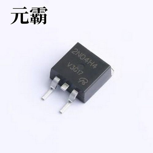 2N04H4 TO263-VB 场效应管(MOSFET) 1个N沟道 耐压:40V 电流:100A