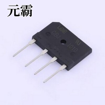 GBJ1010 整流桥 电压:700V 电流:10A GBJ