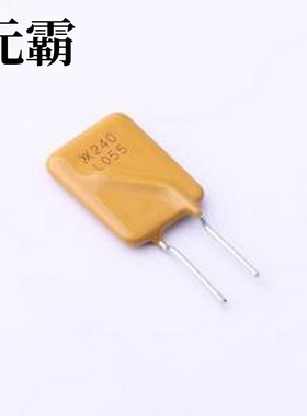 LVR055K 自恢复保险丝 135V 0.55A 自恢复 插件