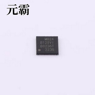 EFR32MG24B120F1536IM48-B 无线收发芯片 EFR32MG24B120F1536IM48