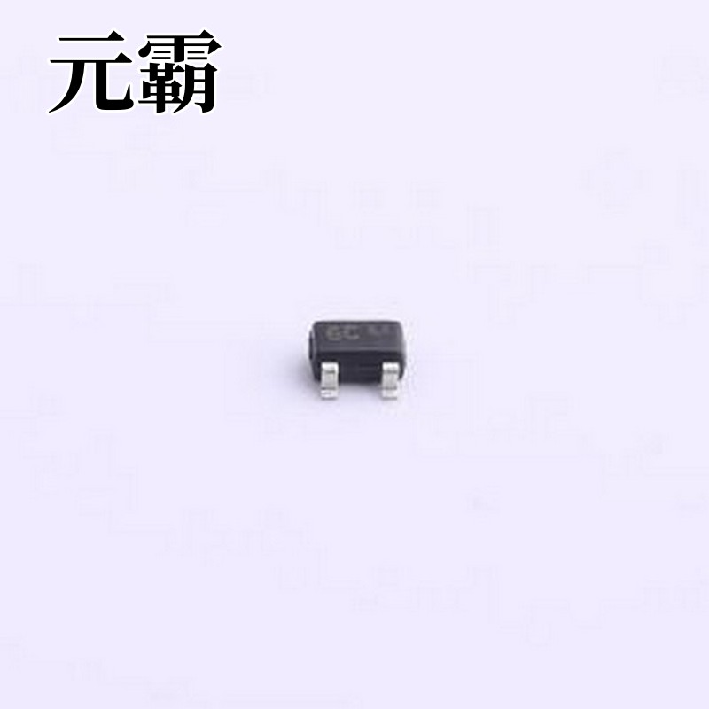 SSM3K7002F-VB 场效应管(MOSFET) 1个N沟道 耐压:60V 电流:250mA