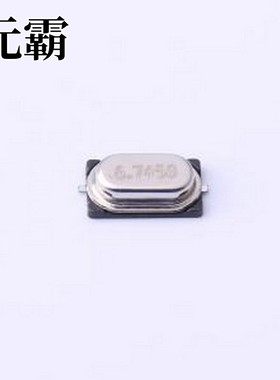 S4T67458VWKAC 无源晶振 6.7458MHz ±20ppm 16pF HC-49S-SMD-2P-