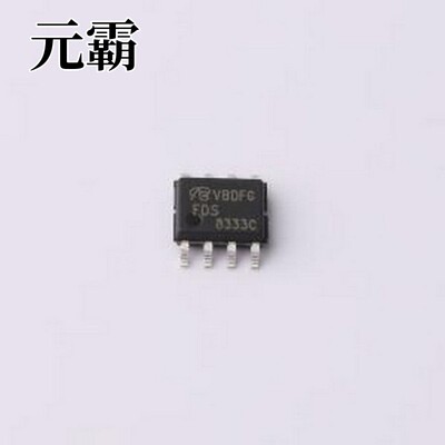 FDS8333C-NL-VB 场效应管(MOSFET) 1个N沟道+1个P沟道 耐压:30V