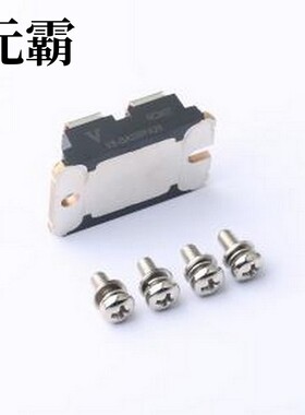 VS-QA250FA20 肖特基二极管 电压:200V 电流:250A 五件套 SOT-227