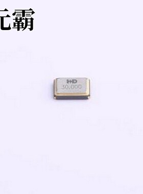 7B030000I01 无源晶振 30MHz ±10ppm 10pF SMD3225-4P