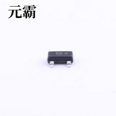 BCW68GLT1G 三极管(BJT) PNP 电流:800mA 耐压:45V SOT-23
