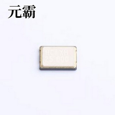 0175M4-25.000F18DTNLL 无源晶振 25MHz ±10ppm 18pF SMD7050-4P