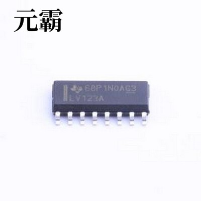 SN74LV123ADR 单稳态多谐振荡器 带施密特触发输入的双路可触发单
