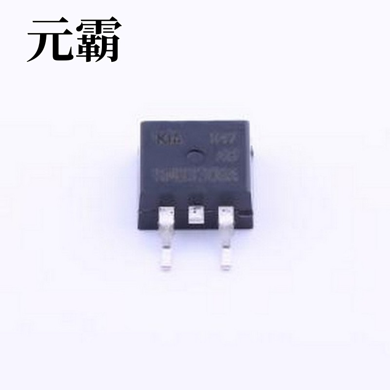 KNB3308A 场效应管(MOSFET) 1个N沟道 耐压:80V 电流:80A TO-263-
