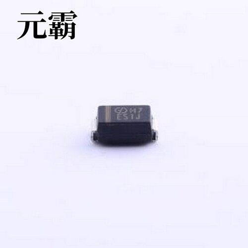 ES1J 快恢复/高效率二极管 电压:600V 电流:1A SMA