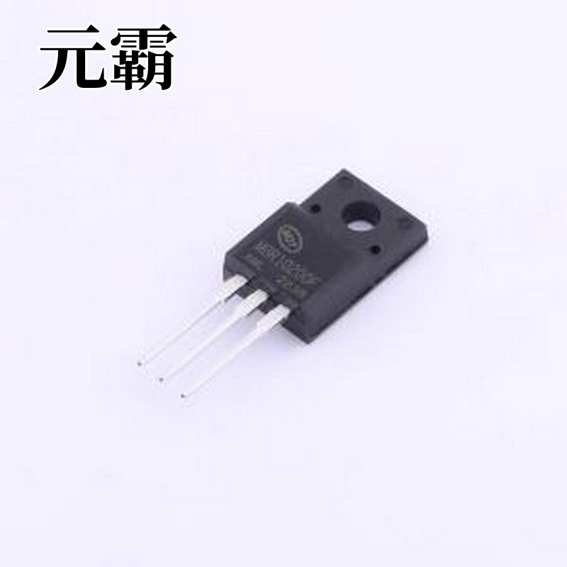 MBR10200F 肖特基二极管 电压:200V 电流:10A TO-220F