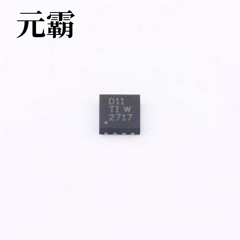 DAC8811IBDRBT 数模转换芯片DAC DAC8811IBDRBT SON-8-EP(3x3)
