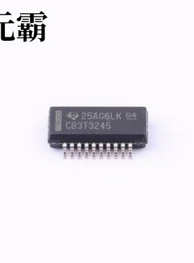 SN74CB3T3245DBQR 信号开关/编解码器/多路复用器 SN74CB3T3245DB
