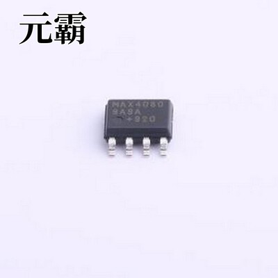 MAX4080SASA+T 电流感应放大器 MAX4080SASA+T SOIC-8