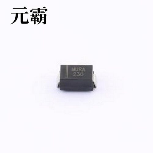 MURA230T3G-MS 快恢复/高效率二极管 电压:200V 电流:2A SMA